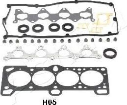 Ashika 48-0H-H05 комплект прокладок, головка цилиндра на HYUNDAI GETZ (TB)