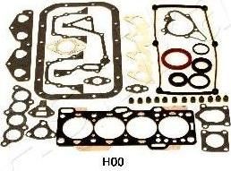 Ashika 49-0H-H00 комплект прокладок, двигатель на HYUNDAI GETZ (TB)