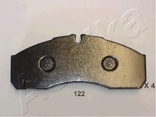 Ashika 50-01-122 комплект тормозных колодок, дисковый тормоз на NISSAN ATLEON