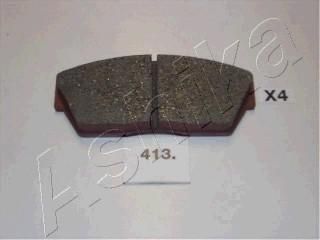 Ashika 50-04-413 комплект тормозных колодок, дисковый тормоз на HONDA CIVIC III Hatchback (AL, AJ, AG, AH)