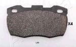 Ashika 50-0L-L02 комплект тормозных колодок, дисковый тормоз на LAND ROVER DEFENDER Station Wagon (LD)