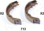 Ashika 55-07-713 комплект тормозных колодок, стояночная тормозная с на SUBARU FORESTER (SG)