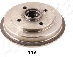 Ashika 56-01-118 тормозной барабан на NISSAN MICRA I (K10)