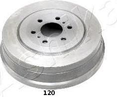 Ashika 56-01-120 тормозной барабан на NISSAN NAVARA (D40)
