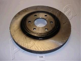 Ashika 60-01-109 тормозной диск на NISSAN NAVARA (D40)