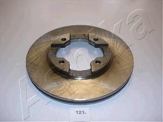 Ashika 60-01-121 тормозной диск на NISSAN STANZA Hatchback (T11)