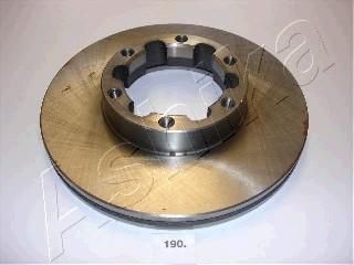 Ashika 60-01-190 тормозной диск на NISSAN ATLEON