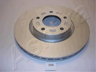 Ashika 60-03-309 тормозной диск на MAZDA 3 седан (BK)