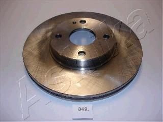 Ashika 60-03-349 тормозной диск на MAZDA 323 C IV (BG)