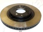 Ashika 60-03-353 тормозной диск на MAZDA 6 (GH)