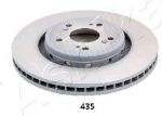 Ashika 60-04-435 тормозной диск на HONDA CR-V IV (RE)