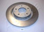 Ashika 60-05-526 тормозной диск на MITSUBISHI LANCER SPORTBACK (CX_A)