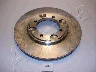 Ashika 60-05-586 тормозной диск на HYUNDAI LANTRA I (J-1)
