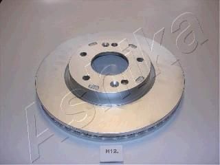 Ashika 60-0H-012 тормозной диск на KIA VENGA (YN)