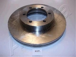 Ashika 60-0K-007 тормозной диск на HONDA CR-V II (RD_)