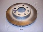 Ashika 60-0W-010 тормозной диск на CHEVROLET SPARK (M300)