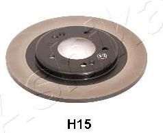 Ashika 61-0H-H15 тормозной диск на HYUNDAI i30 (GD)