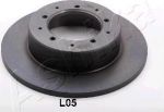 Ashika 61-0L-L05 тормозной диск на LAND ROVER DEFENDER Station Wagon (LD)