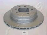 Ashika 61-0S-S01 тормозной диск на SSANGYONG RODIUS