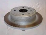 Ashika 61-0W-W04 тормозной диск на CHEVROLET EPICA (KL1_)