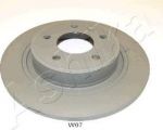 Ashika 61-0W-W07 тормозной диск на OPEL ASTRA J Sports Tourer