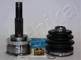 Ashika 62-01-113 шарнирный комплект, приводной вал на NISSAN SUNNY III Hatchback (N14)