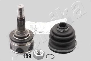 Ashika 62-01-189 шарнирный комплект, приводной вал на NISSAN PRAIRIE (M10, NM10)