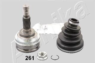 Ashika 62-02-261 шарнирный комплект, приводной вал на TOYOTA CARINA E седан (_T19_)