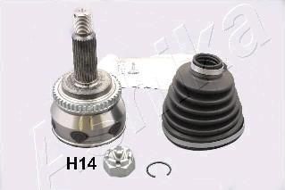 Ashika 62-0H-H14 шарнирный комплект, приводной вал на KIA CEE'D SW (ED)