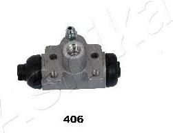 Ashika 65-04-406 колесный тормозной цилиндр на HONDA CIVIC VII седан (ES)
