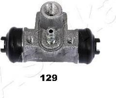 Ashika 67-01-129 колесный тормозной цилиндр на NISSAN ALMERA II (N16)