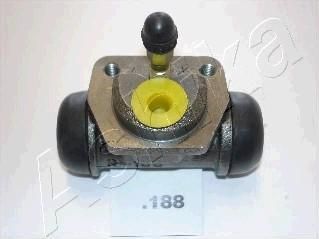 Ashika 67-01-188 колесный тормозной цилиндр на NISSAN MICRA II (K11)