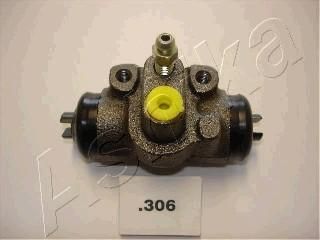 Ashika 67-03-306 колесный тормозной цилиндр на MAZDA MPV II (LW)