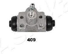Ashika 67-04-409 колесный тормозной цилиндр на HONDA CIVIC VII седан (ES)