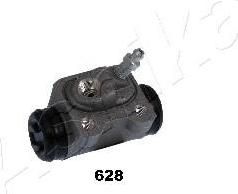 Ashika 67-06-628 колесный тормозной цилиндр на DAIHATSU CHARADE III (G100, G101, G102)