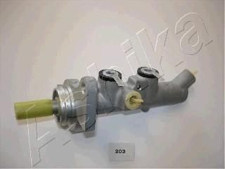 Ashika 68-02-203 главный тормозной цилиндр на TOYOTA COROLLA Verso (ZDE12_, CDE12_)