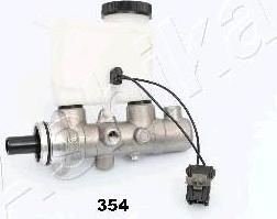 Ashika 68-03-354 главный тормозной цилиндр на MAZDA 323 F V (BA)