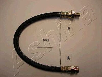 Ashika 69-03-302 кронштейн, тормозный шланг на MAZDA 323 I (FA)