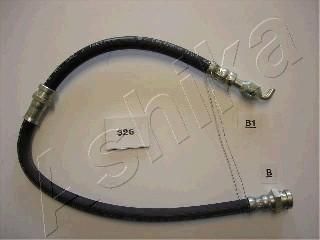 Ashika 69-03-326 кронштейн, тормозный шланг на MAZDA 323 C IV (BG)