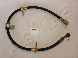 Ashika 69-04-4043 кронштейн, тормозный шланг на HONDA PRELUDE III (BA)