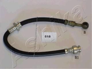 Ashika 69-08-818 кронштейн, тормозный шланг на SUZUKI BALENO Наклонная задняя часть (EG)