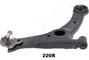Ashika 72-02-220R рычаг независимой подвески колеса, подвеска колеса на TOYOTA COROLLA седан (_E12J_, _E12T_)