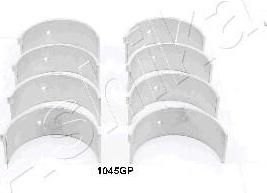 Ashika 82-1045GP шатунный подшипник на NISSAN SUNNY (140Y, 150Y)