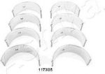 Ashika 82-1173G5 шатунный подшипник на NISSAN STANZA (T11)