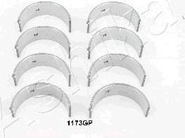 Ashika 82-1173GP шатунный подшипник на NISSAN STANZA (T11)