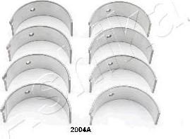 Ashika 82-2004A шатунный подшипник на MAZDA 626 III (GD)