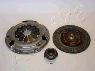 Ashika 92-04-431 комплект сцепления на HONDA CIVIC VI Fastback (MA, MB)