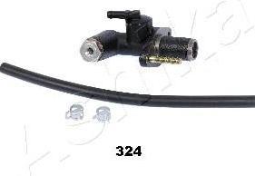 Ashika 95-03-324 главный цилиндр, система сцепления на MAZDA 626 V Hatchback (GF)