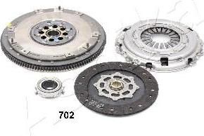 Ashika 98-07-702 комплект сцепления на SUBARU LEGACY III универсал (BE, BH)