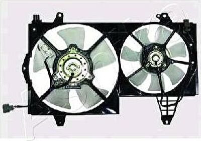 Ashika VNT111008 вентилятор, охлаждение двигателя на VOLVO S40 I (VS)